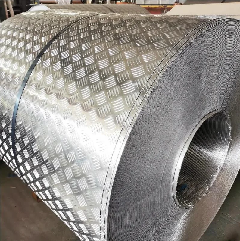 China manufacture price  pe/pvdf embossed aluminum sheet for floor