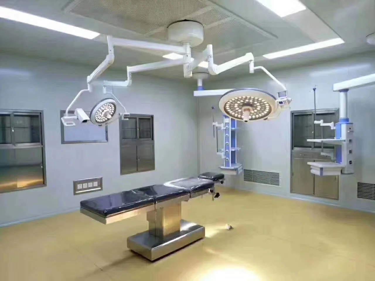 
high quality ceiling led surgical shadowless lamp LED operating examination lamp 