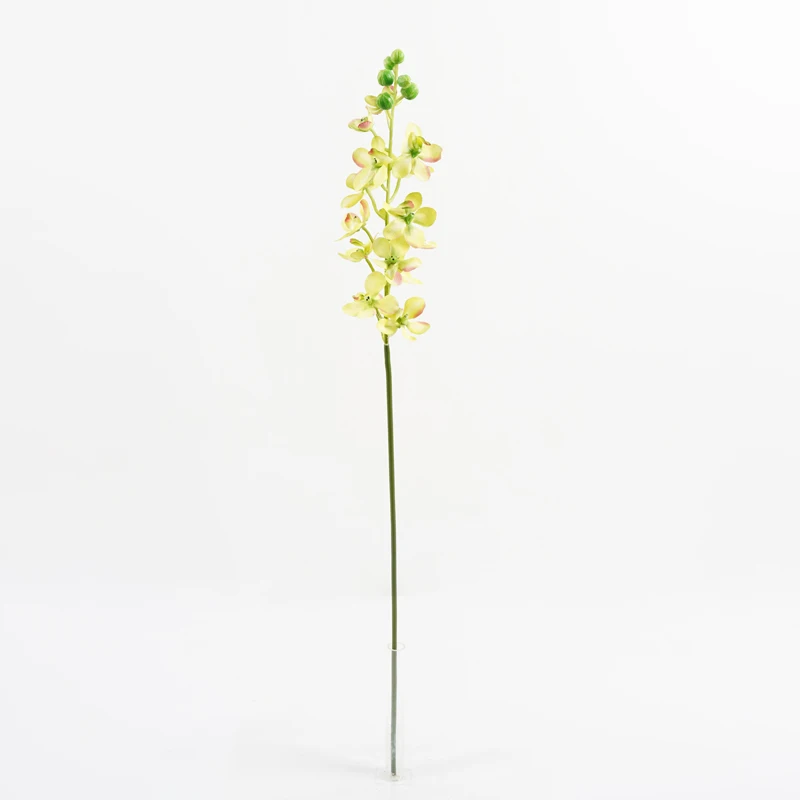 
Artificial Dainty orchid Single Silk Flowers 2021 spring 10*79CM Faux Dainty orchid for Home Wedding party garden Decoration 