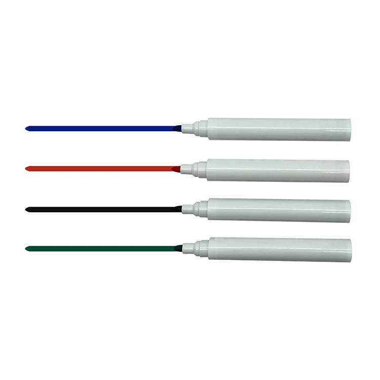 wholesale custom logo  high quality water-base non toxic  bullet tip whiteboard markers pen kids white board marker set