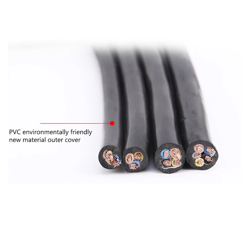 Engineering wire and cable 2 core 3 core outdoor high power household waterproof extension power supply antifreeze