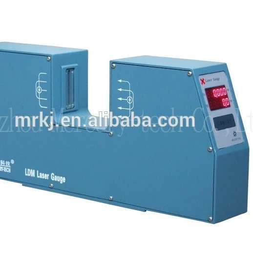 diameter measuring laser gauge for 3d filament