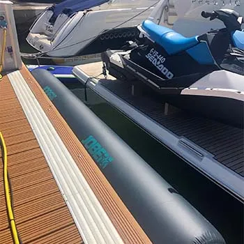 Factory Wholesale heavy duty customized  large  marine balloon boat fender pvc Inflatable Yacht Fender