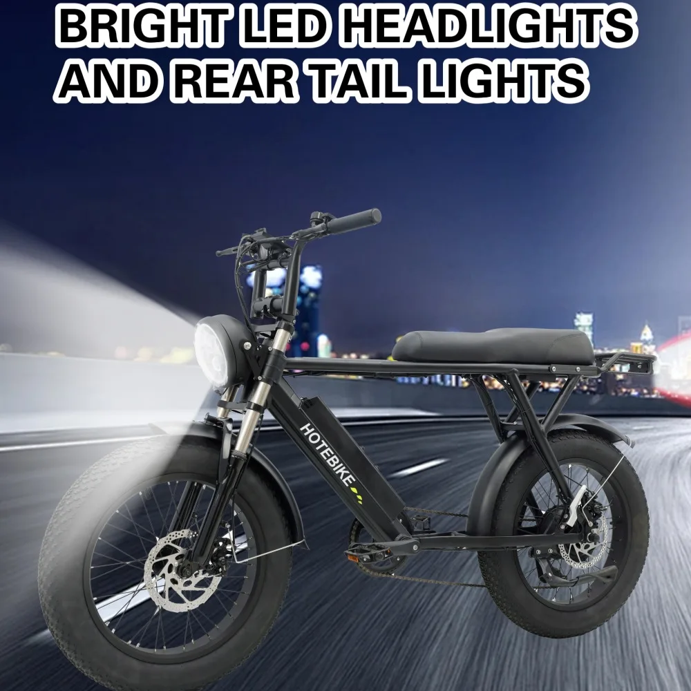High Power Electric Bike Retro 1000w Bafang 500w Ebike 48v 7 Speed 250w Bicycle