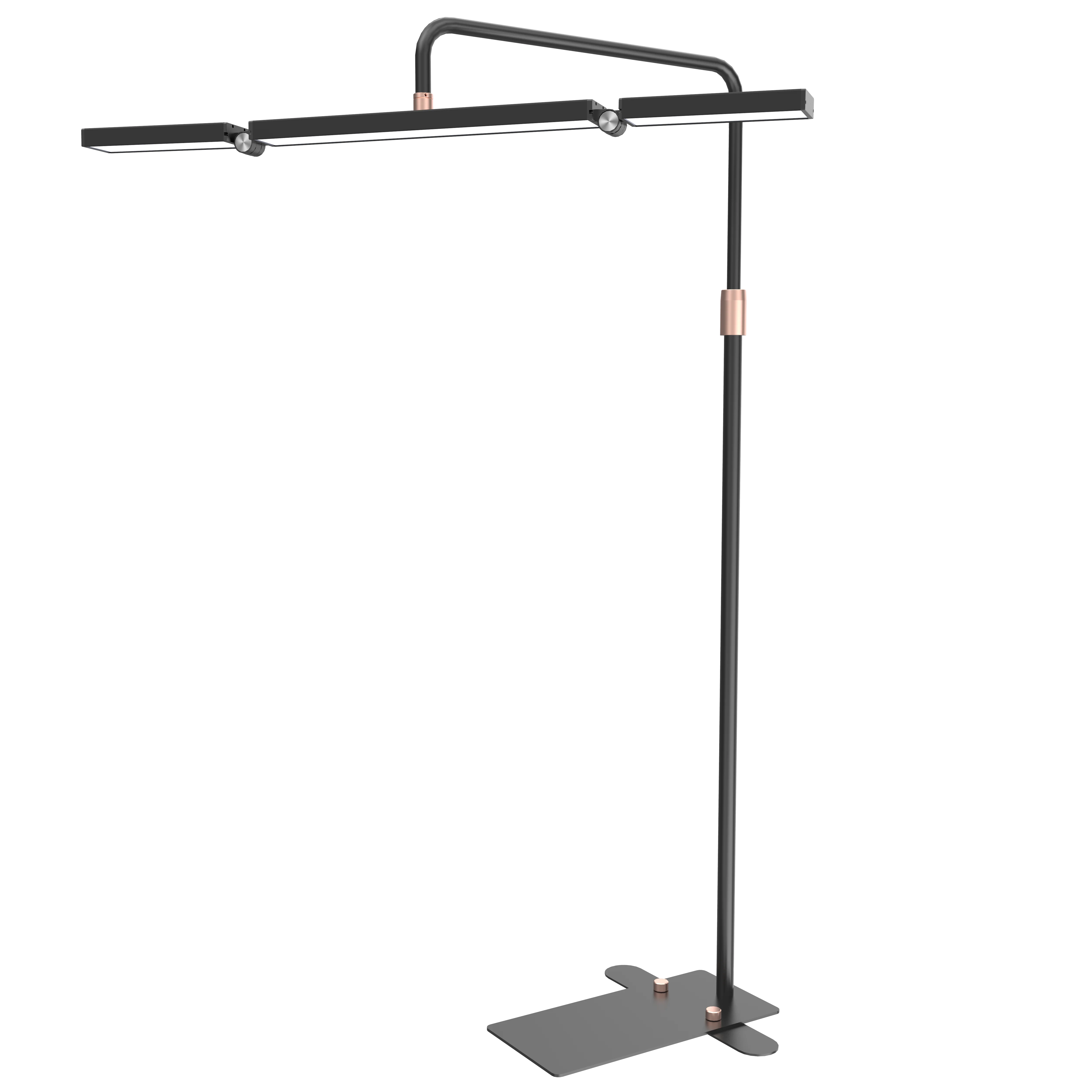 36 30 28 26 24 16 inch Floor Foldable LED Lash Lighting Eyelashes Beauty Nail Makeup Tattoo Artists Salon Half Moon Light