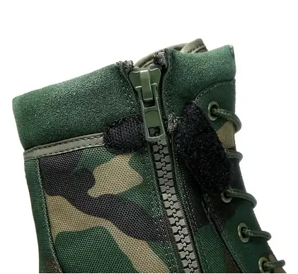 XINXING Wholesale Waterproof Boots Adhesive Woodland Sole Cement Tactical Boots for Men