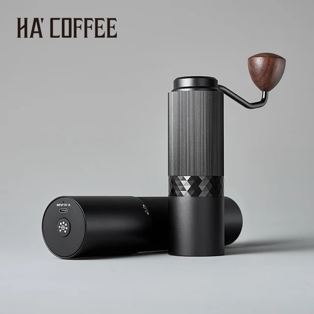 Лидер продаж портативная электрическая кофемолка лезвия из нержавеющей стали мельница перезаряжаемая