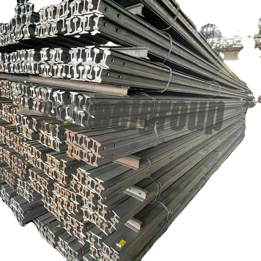 Gb 24 кг легкая стальная рельса китайский стандарт Q235 p24