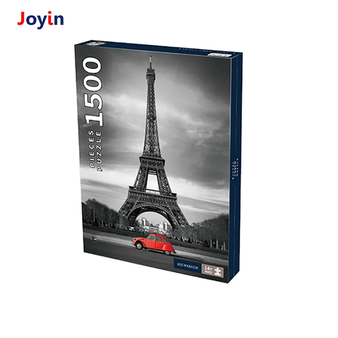 1500 Piece Jigsaw Puzzle for Adults & for Kids Age 12 and Up,Other Puzzle Play Set Montessori Custom Games Eiffel Tower gifi