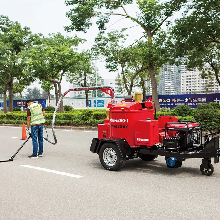 Road Crack Sealing Machine for Repairs to damaged