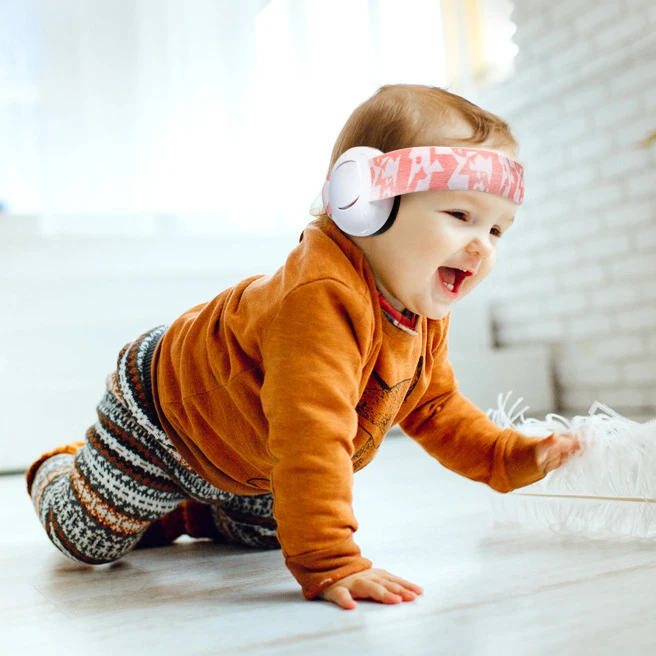 Baby Earmuffs Ear Protection Noise Cancelling Headphones for Babies and Toddlers Ages 3-36 months
