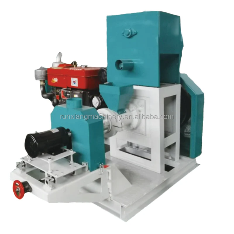 Food Grade Dry Dog Cat Pet Food Making Machine Floating Fish Feed Extruder