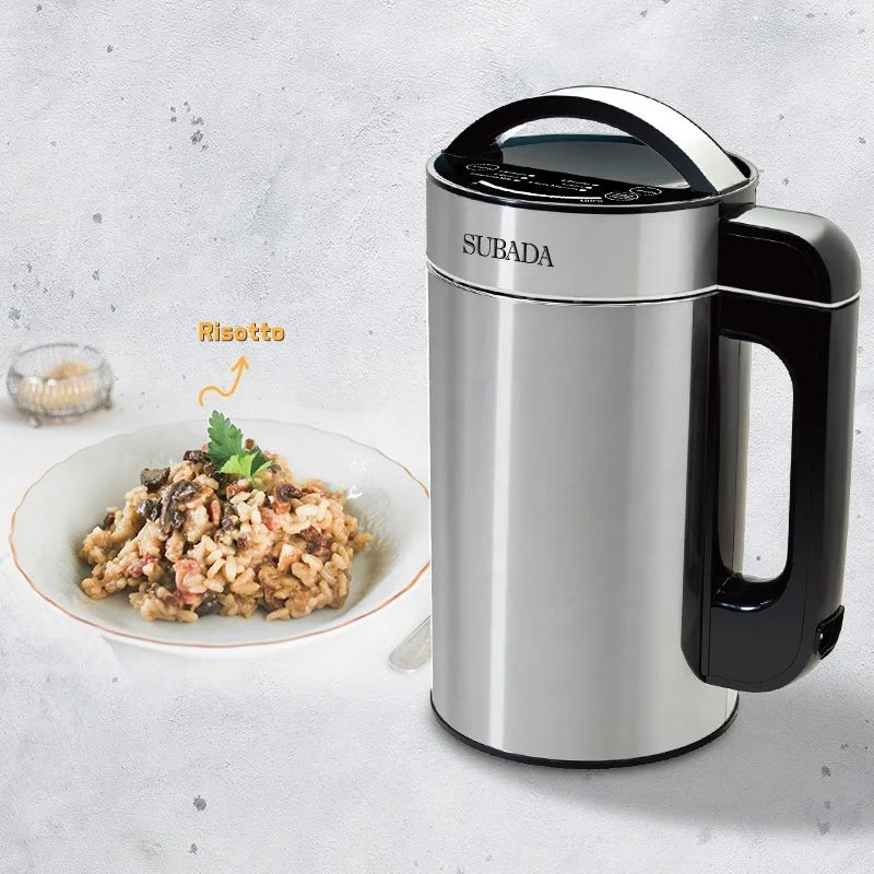 2024 Popular Oat milk maker 1.2L Electric Blender Multi-function Nut Milk Maker Machine for Family Healthy Soup Maker