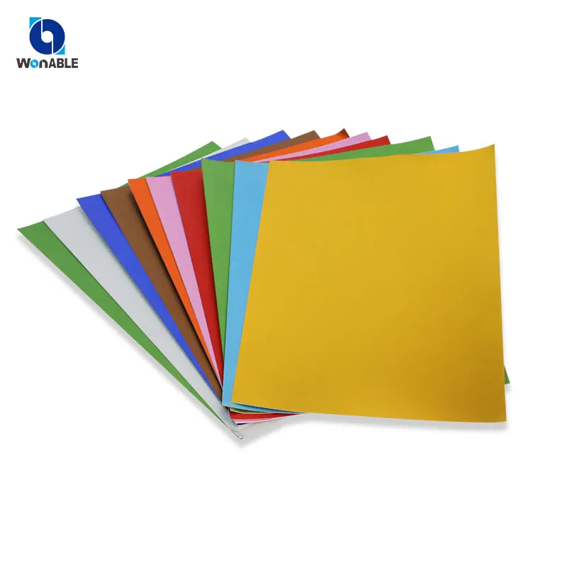 Wholesale 20*30cm 250gsm Matte Metallic A4 paper mirror cardstock