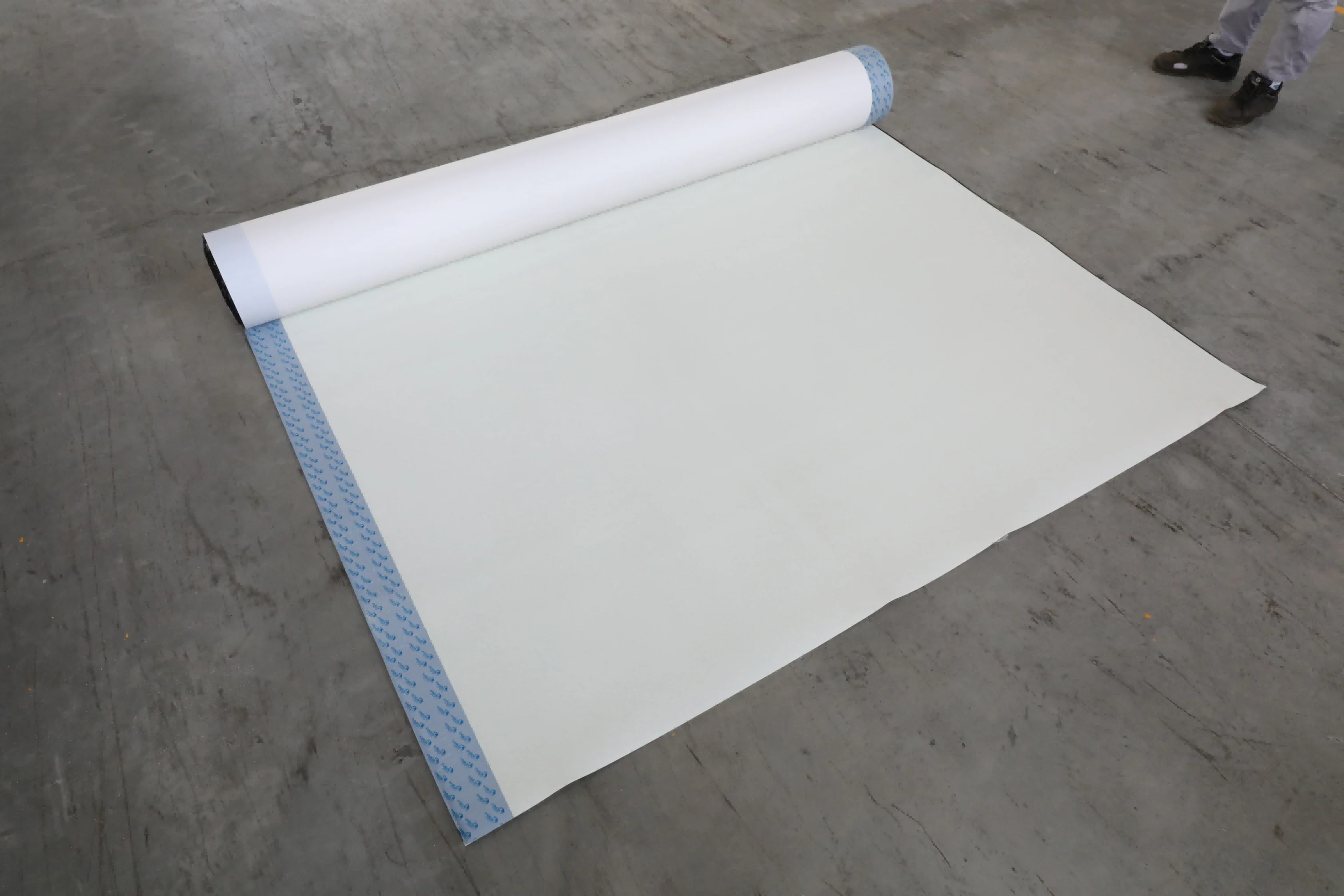 High Quality Polymer HDPE Waterproofing Material Pre Applied Self-Adhesive Waterproofing Membrane