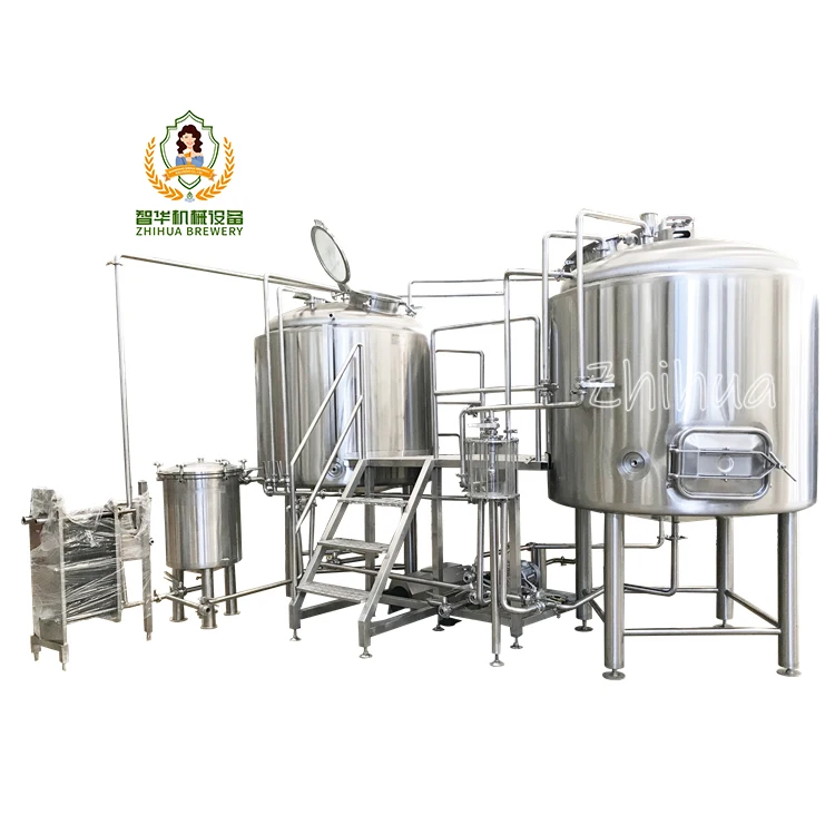 craft brewery 500l 1000 liter per batch small micro brewing equipment