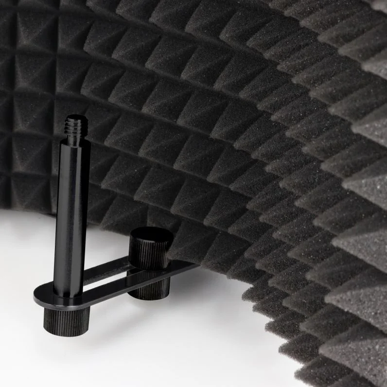 High Quality Recording Studio Equipment Vocal Reflection Baffle Sound Absorbing Foam