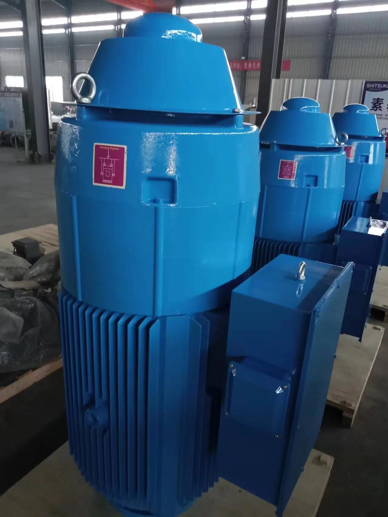 neam and iec standard vhs motors and deep well pump motor fire pump hollow shaft motors