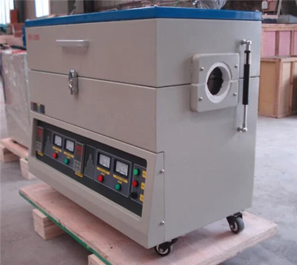 Hot Sale 1200C High Temperature Laboratory Rotary Tube Furnace