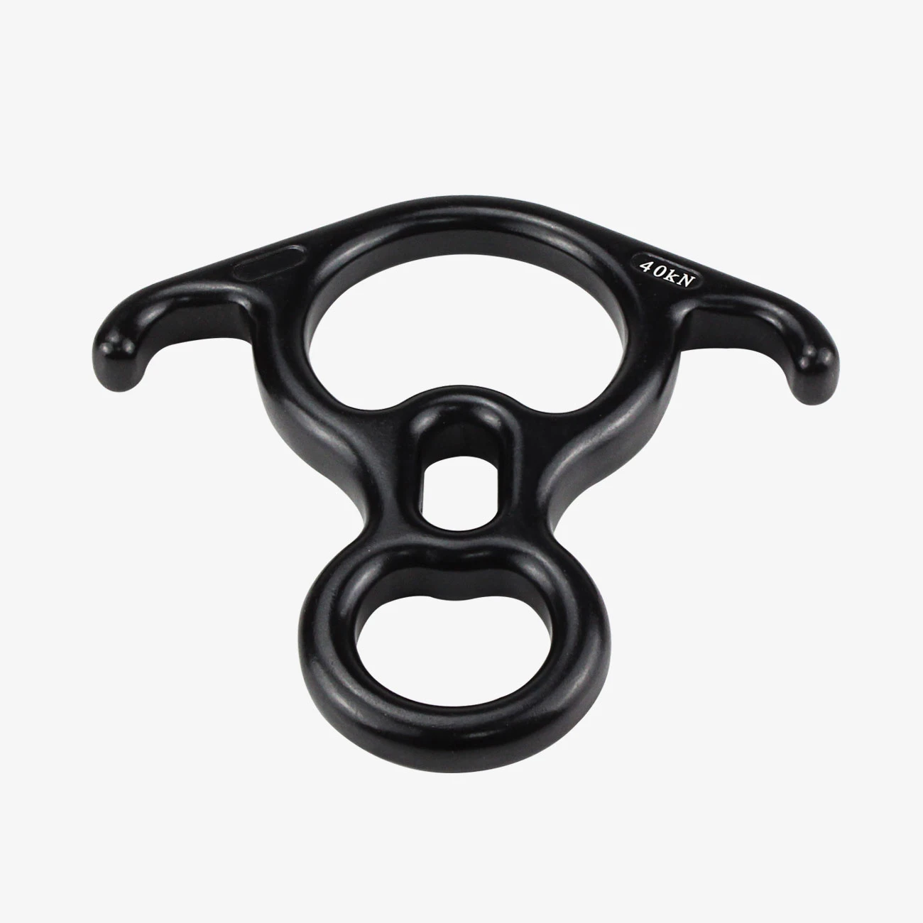 High strength and good price Rock clmbing safety rescue rappeling figure 8 ring rope descender