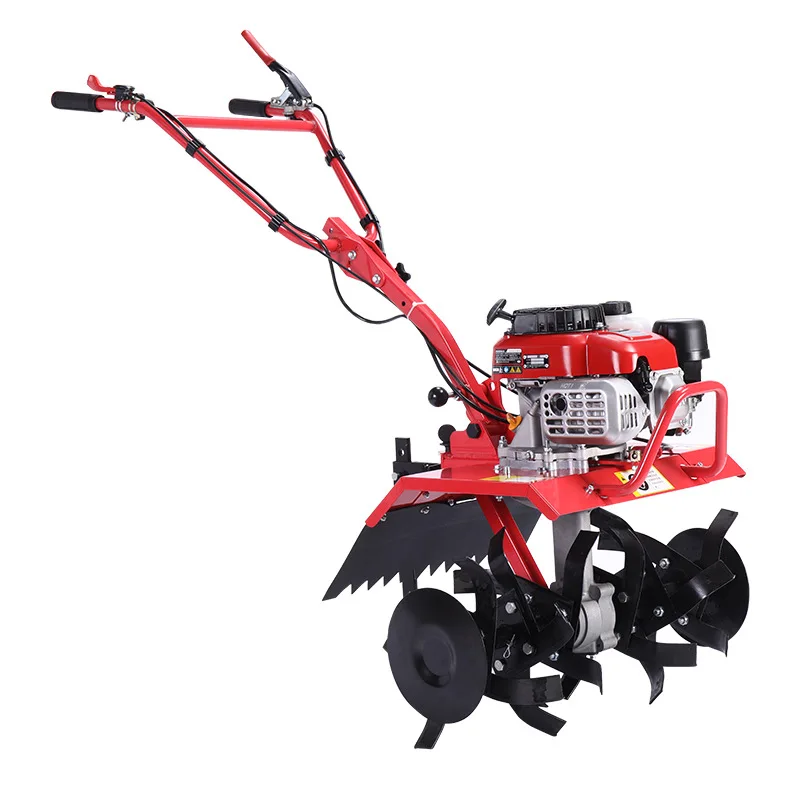 High quality low price Gasoline garden cultivator agricultural rotary tiller With blade price
