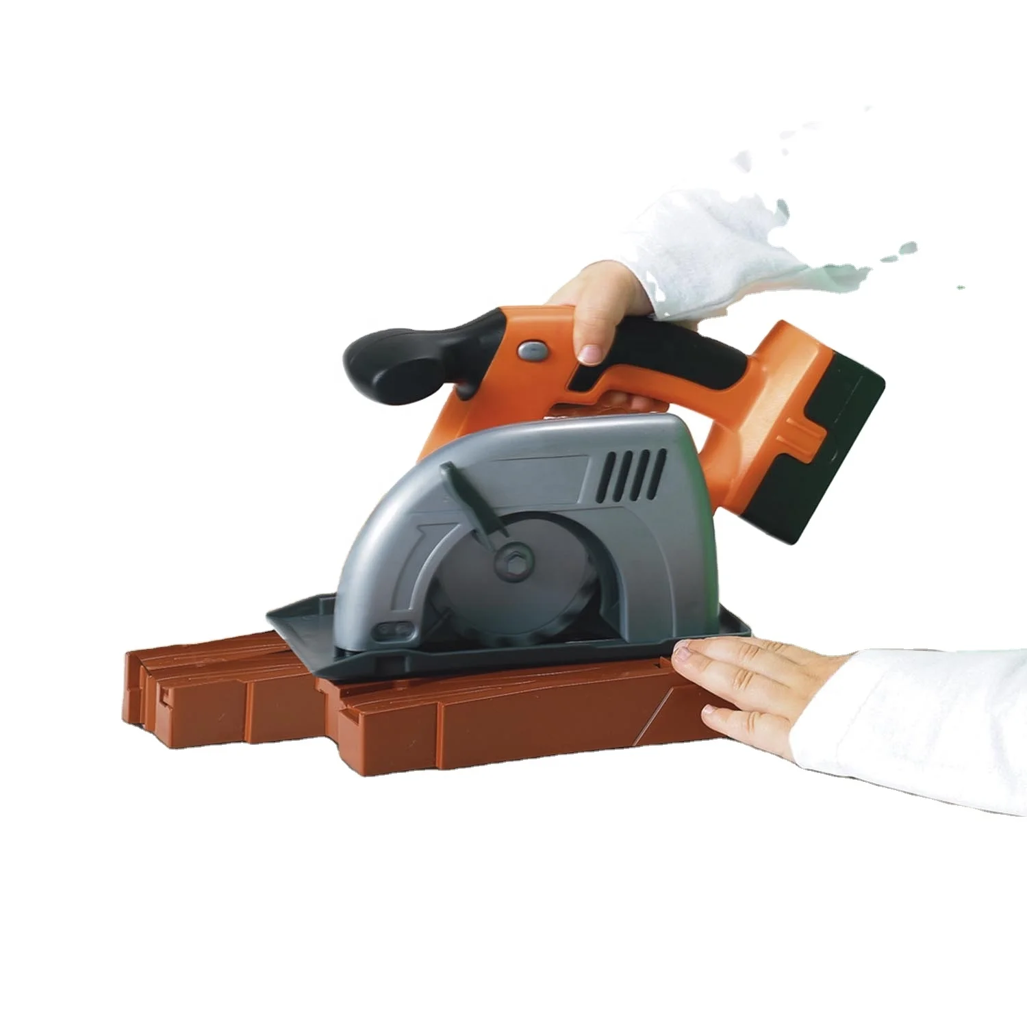 Electric Chainsaw Toy Pretend Play Role Play Game Kids Tool Box Construction Tool Toy factory