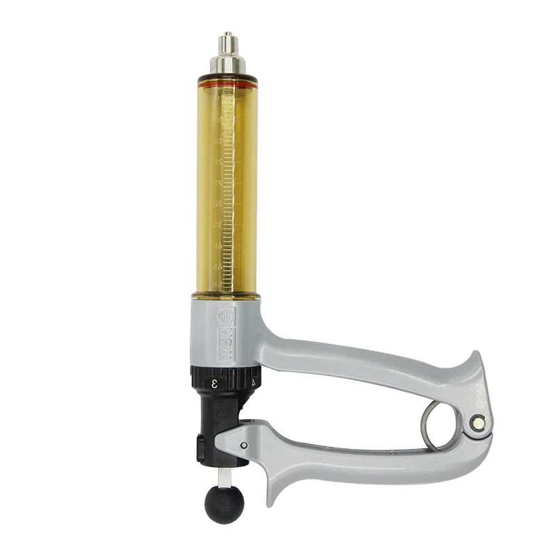 2024 Hot Easy to operate continuous syringe 25ml 50ml for pigs, cattle and sheep.