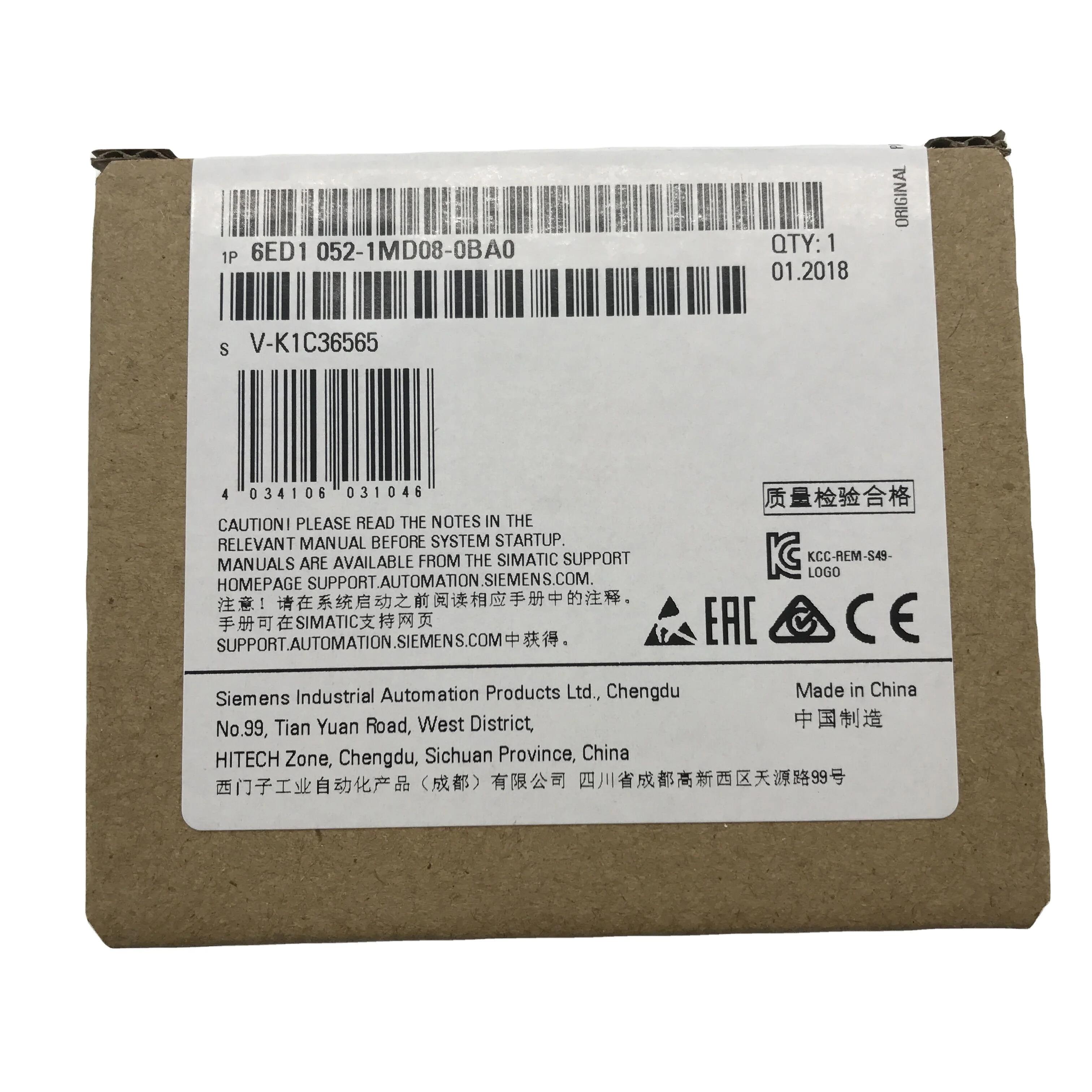 HZWL NEW AND ORIGINAL 6ES7211-1HE40-0XB0 SIMATIC S7-1200 CPU 6ES72111HE400XB0   logic controller FOR Siemens