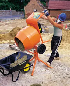 CM400-4C Portable Mini Concrete Mixer - to Your Efficient Cement Concrete Solution
