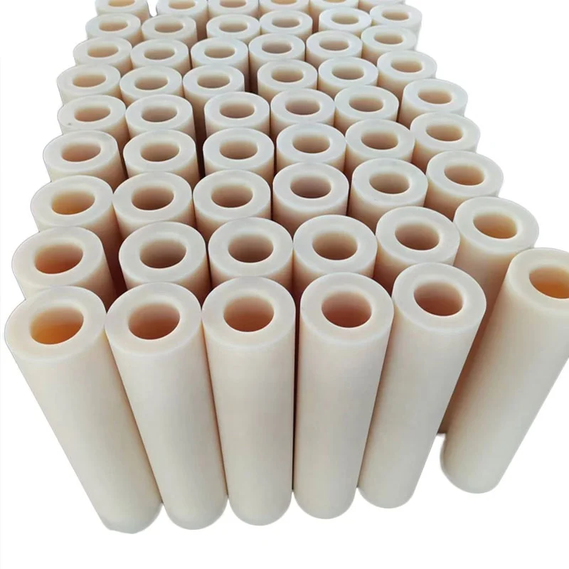 Customized plastic polyamide tube, various specifications of nylon material mc nylon tube