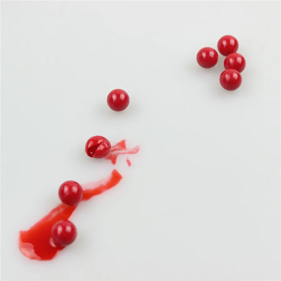 2000 pcs/box 0.68 caliber paint balls,Paintball,50 caliber glow in the dark balls