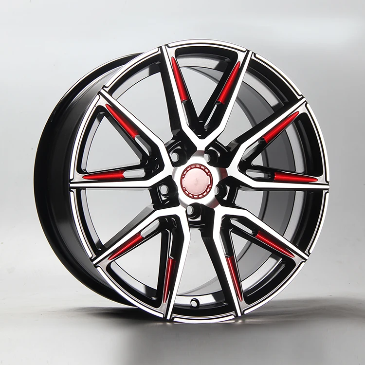 Custom 12 inch alloy wheels for racing car