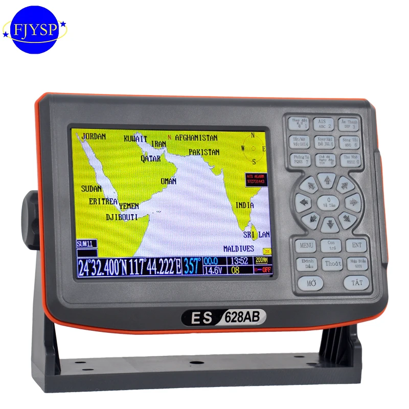 YSP 6 inch sonar fish finder deep sea fishing finder
