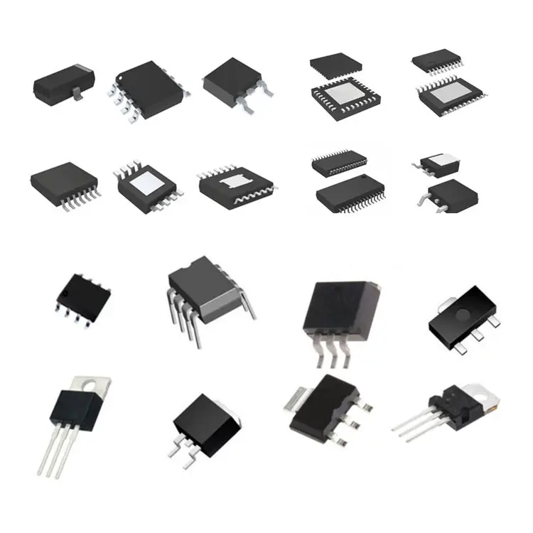 One Stop Buy Online Electronic Components IC Bom List Service Complete Models Sufficient Stock Chip Parts Integrated Circuits