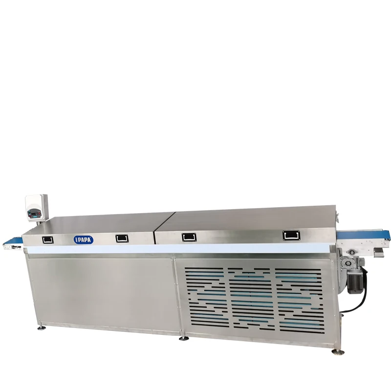 chocolate tempering machine with coating vibrating tables chocolate candy coating machines