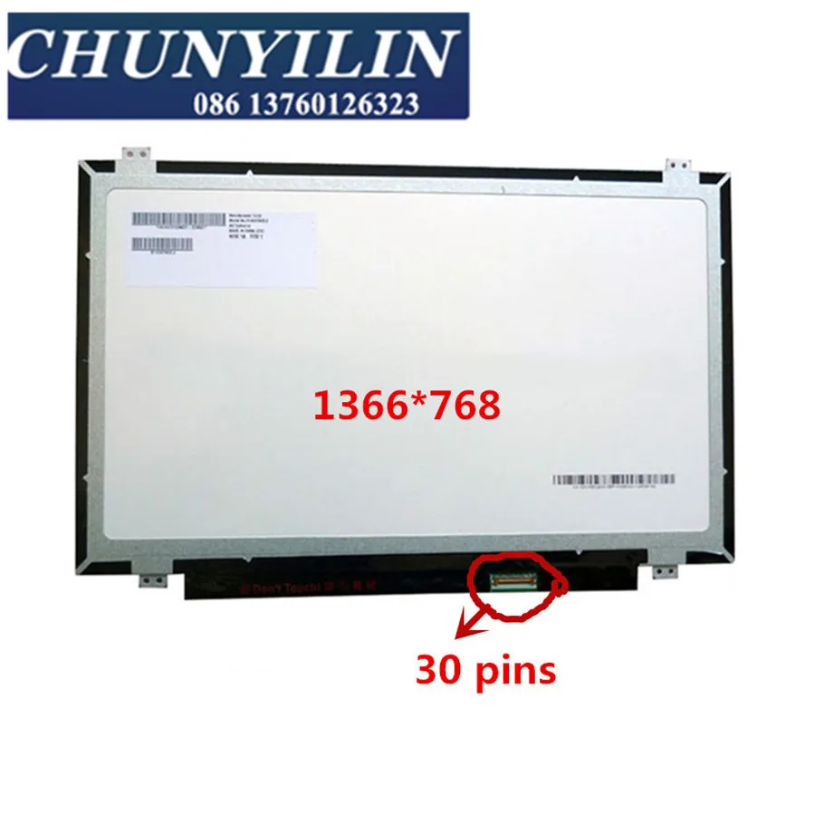 CYL высококачественный B140XTN02.5 FRU 04Y1575 для Levono X1 Carbon Slim 40 Pins Новый светодиодный ноутбук