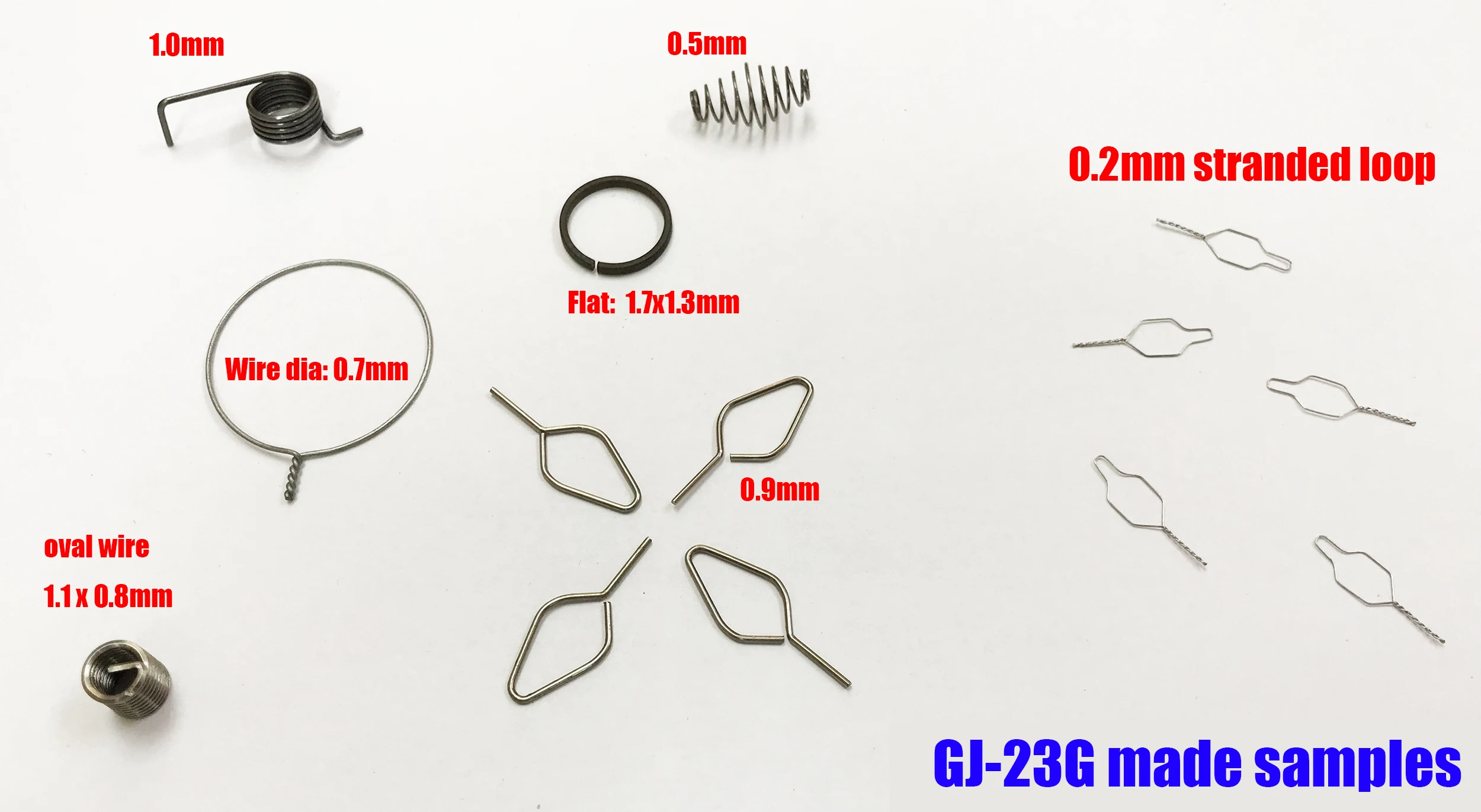 Automatic CNC Wire Forming Machine medical performed ligature stainless steel ligature making machine