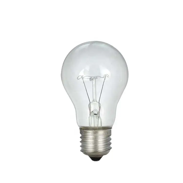 GLS Incandescent Bulb 25W 40W 60W 100W 150W 200W Edision Heat Lamp Clear Frosted , INC-A BULB