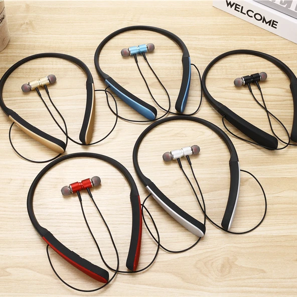 NEW BT 5.0 CY-BT089 Sport  Wireless Earphones With TF Slot Music Player Stereo Earbuds Headphones Neckband Headset super bass