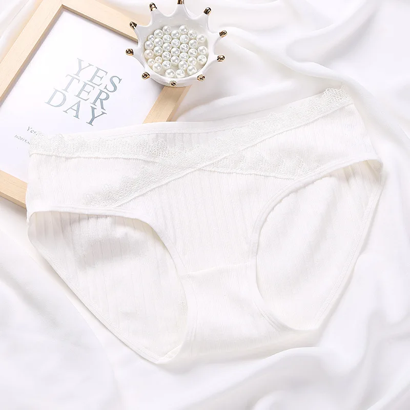 
Top quality Cotton maternity underwear Low Waist pregnancy trousers Elastic underwear for Pregnant women 