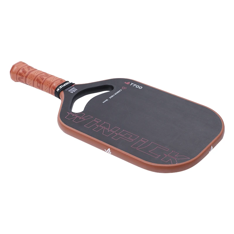 New Popular Pickleball Paddle USAPA Approved Tournament T700 Thermoformed 16mm Pickleball Paddles Graphite Surface