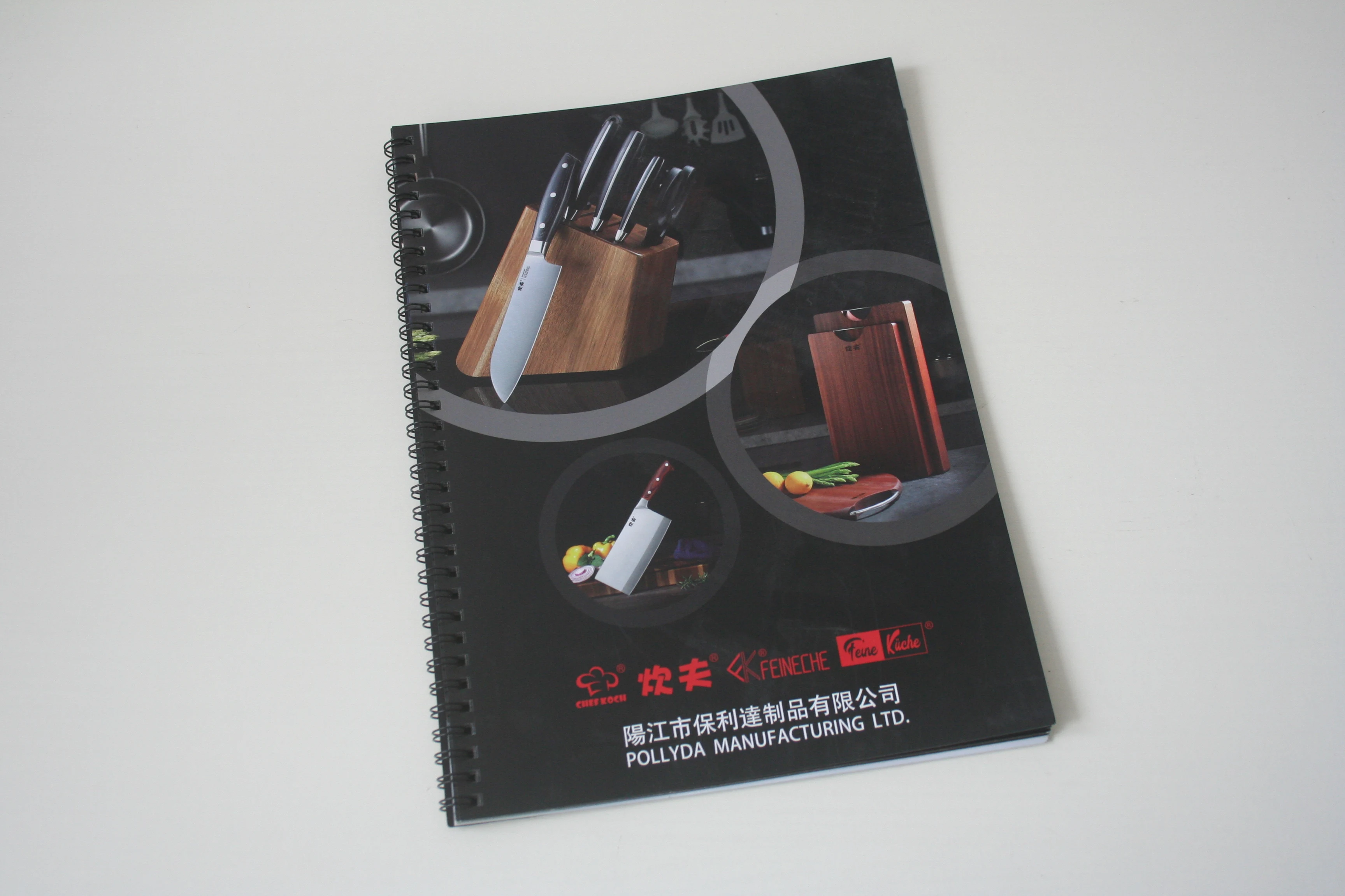 Carton Box Paper Printing Service Paper & Paperboard Advertising Display Customized Kitchen Catalogue Printing Digital Printing