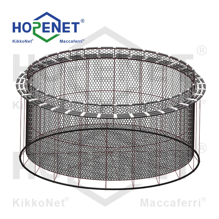 HOPENET ловушка для аквакультуры оборудование рыбоводства система пластиковые сетчатые