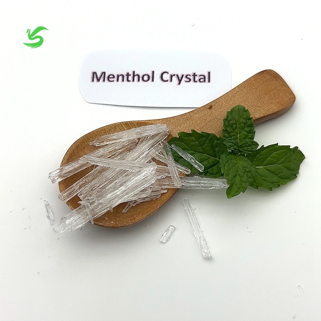 High Quality Fast Delivery Menthol Crystal CAS 89-78-1 Delivery Menthol