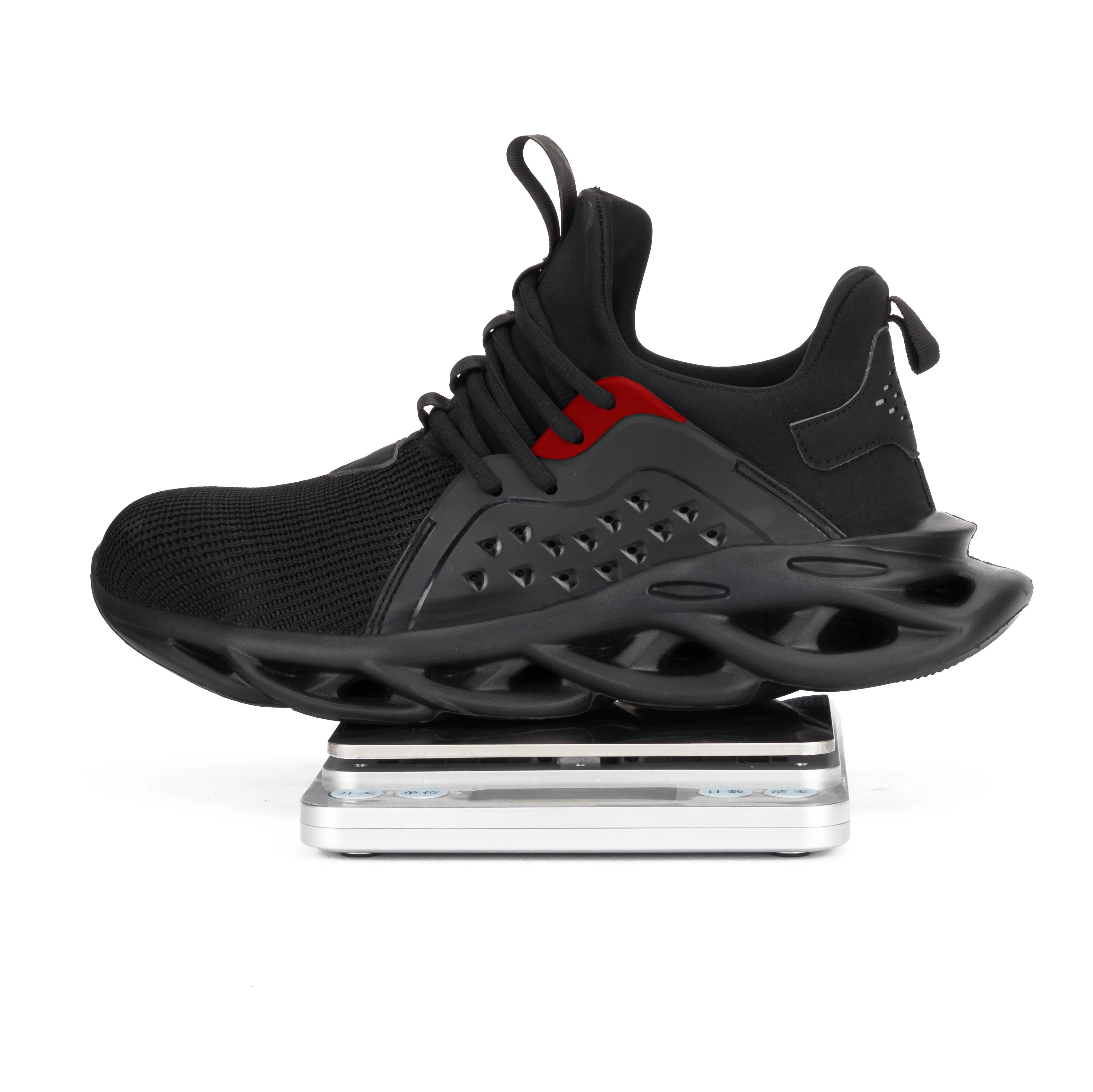 15 Years Factory Security Safety Rubber Work Boots Asphalt Sport Shoes Men Safety Zapato Industrial