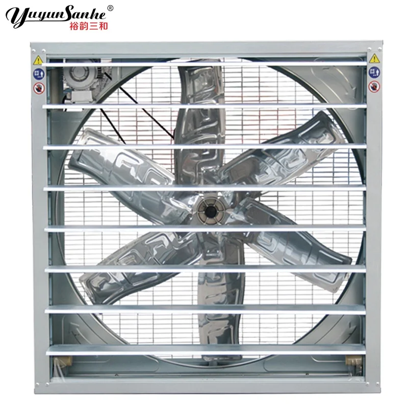 Fan for Ventilation Factory Warehouse Greenhouse Poultry Farming Explosion Proof Ventilation Exhaust Fan