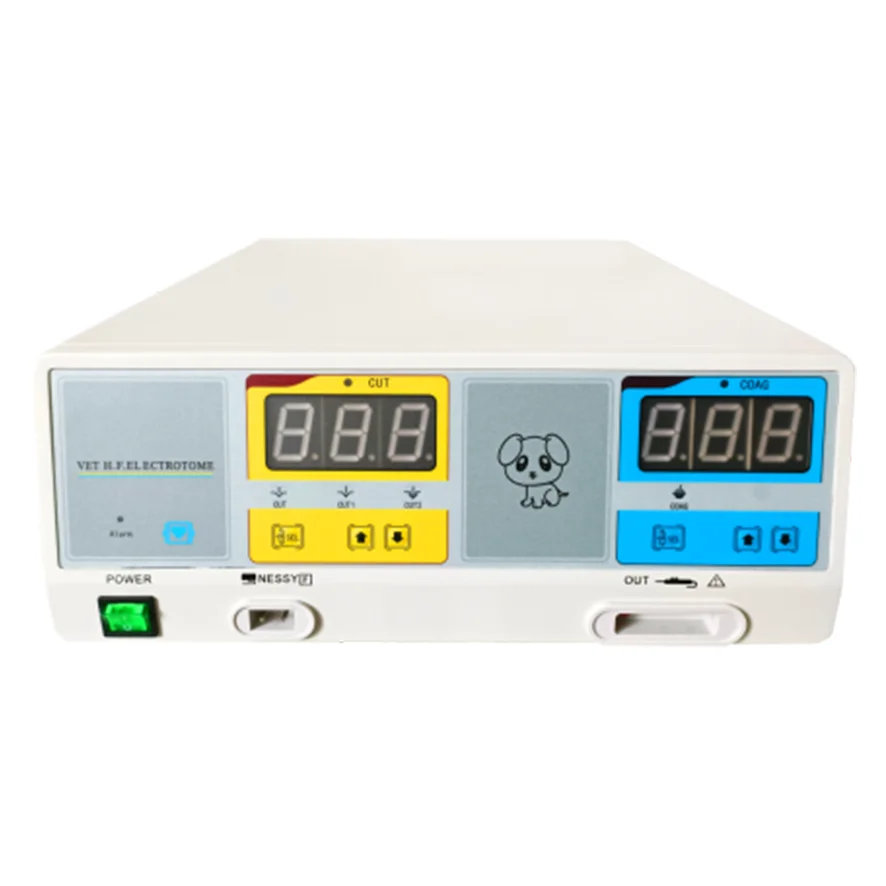 IN-GE17 Medical Electrosurgery Machine Surgical Electrosurgical Generator Unit For Veterinary Vet Animal