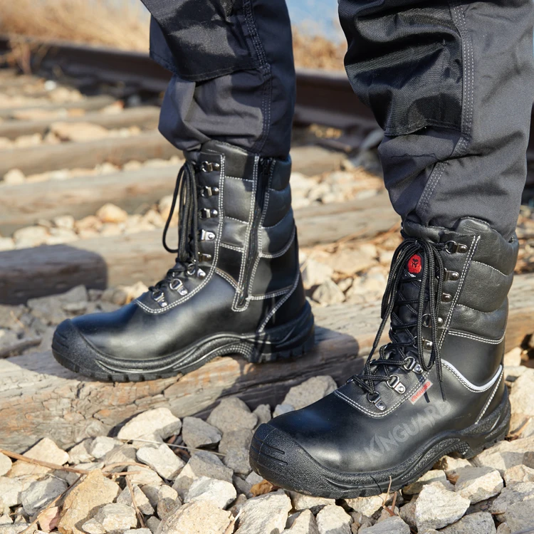 work men safety shoes steel toe construction safety boots