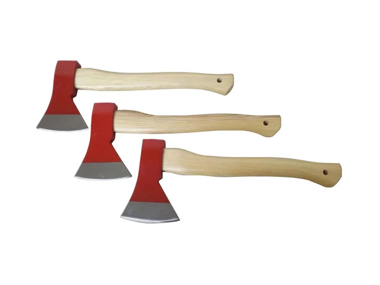 A613 Din 5131/7294 уличный Мультитул, ручной инструмент, кованый топор с головкой 1500 г, шлифованный деревянный топор