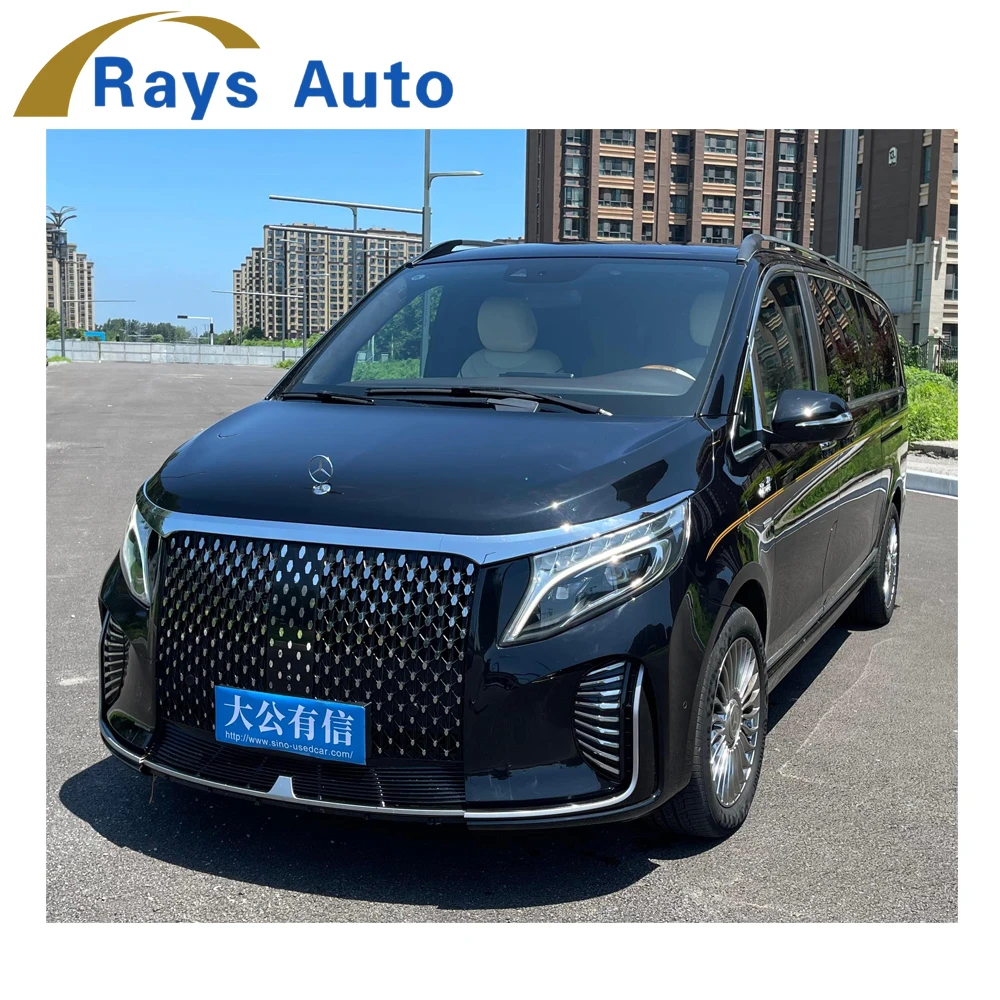 2021 Mercedes-Benz V260L Used Car Good Condition MPV 5-Door 7-Seater 30000KM Cheap Price